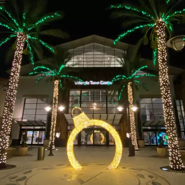 12FT Gold Walkthrough Ornament Arch