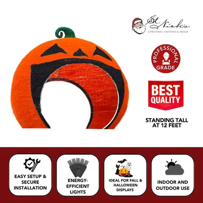 12FT Walkthrough Pumpkin