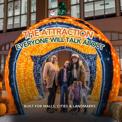 12FT Walkthrough Pumpkin