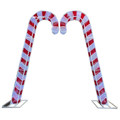 14FT Candy Cane Walkthrough Arch
