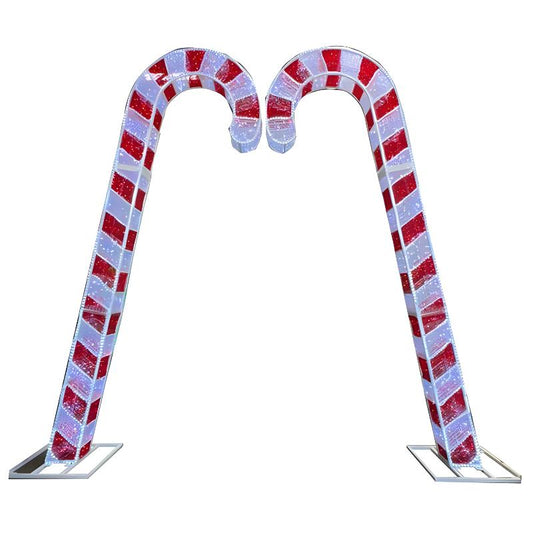 14FT Candy Cane Walkthrough Arch