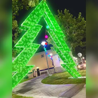 14FT Christmas Tree Walkthrough Arch