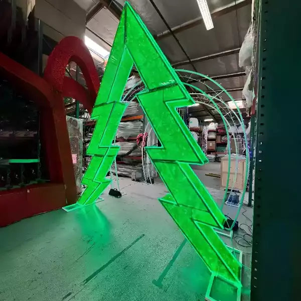 14FT Christmas Tree Walkthrough Arch