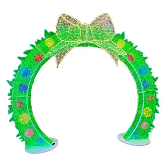 14FT Wreath Walkthrough Arch