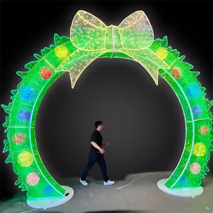 14FT Wreath Walkthrough Arch