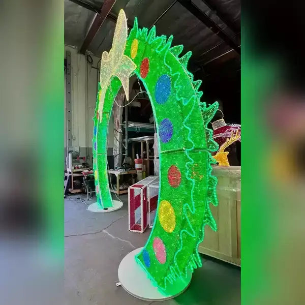 14FT Wreath Walkthrough Arch